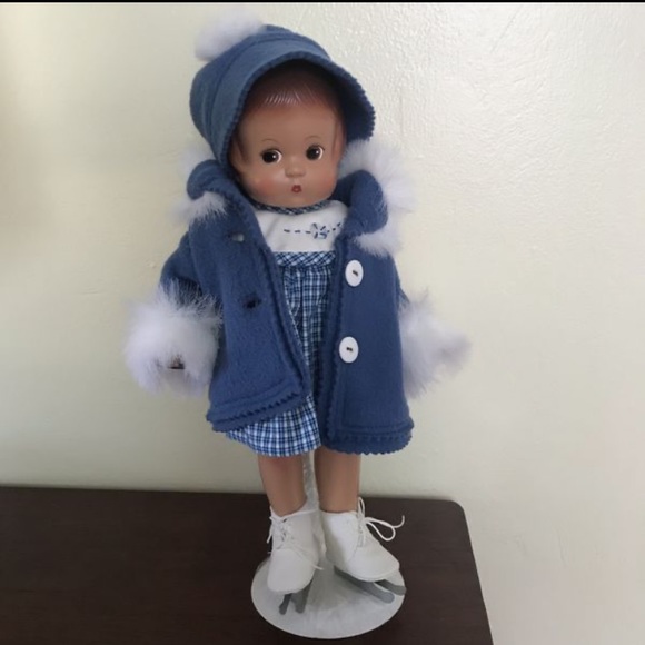 Effanbee Winter Patsy Doll - Picture 1 of 9